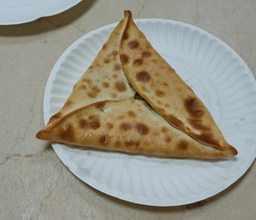 سبانخ بالجبن